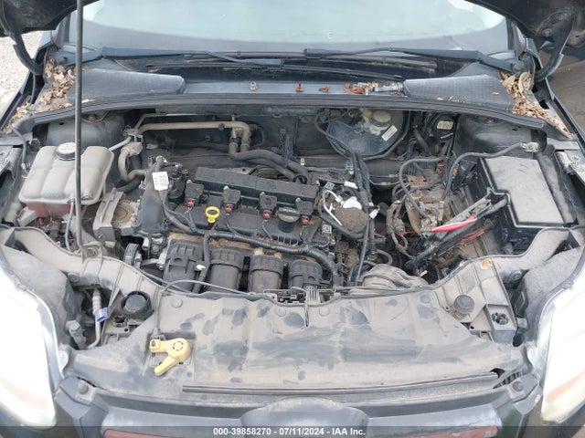 Ford FOCUS S 2014 1FADP3E2XEL224039 Image 10