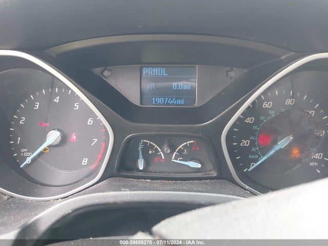 Ford FOCUS S 2014 1FADP3E2XEL224039 Image 7