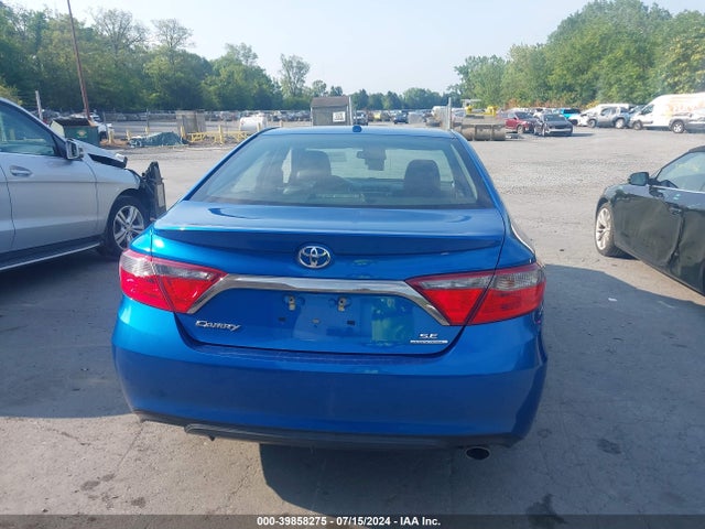 Toyota CAMRY SE 2016 4T1BF1FK5GU562612 Image 16