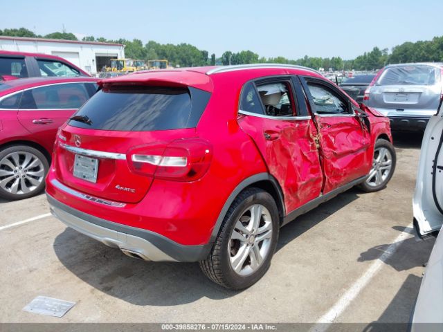 WDCTG4GBXFJ067435 Mercedes-Benz Gla 250 4matic