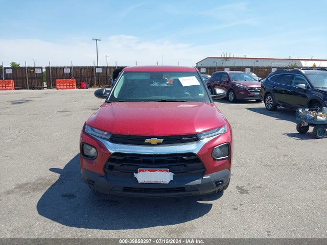 Chevrolet Trailblazer Awd Ls 2021 KL79MNSL5MB017237 Image 11