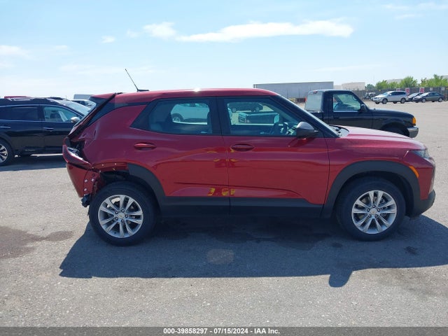 Chevrolet Trailblazer Awd Ls 2021 KL79MNSL5MB017237 Image 12