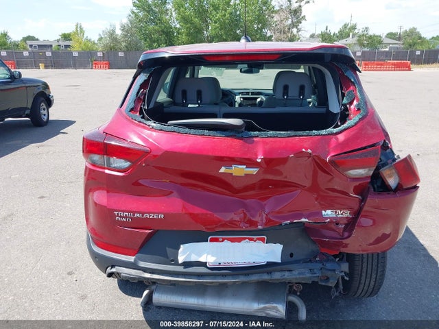 Chevrolet Trailblazer Awd Ls 2021 KL79MNSL5MB017237 Image 15