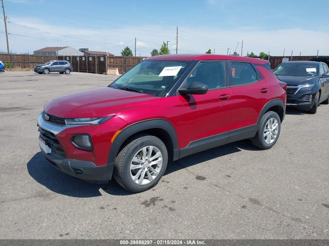 Chevrolet Trailblazer Awd Ls 2021 KL79MNSL5MB017237 Image 2