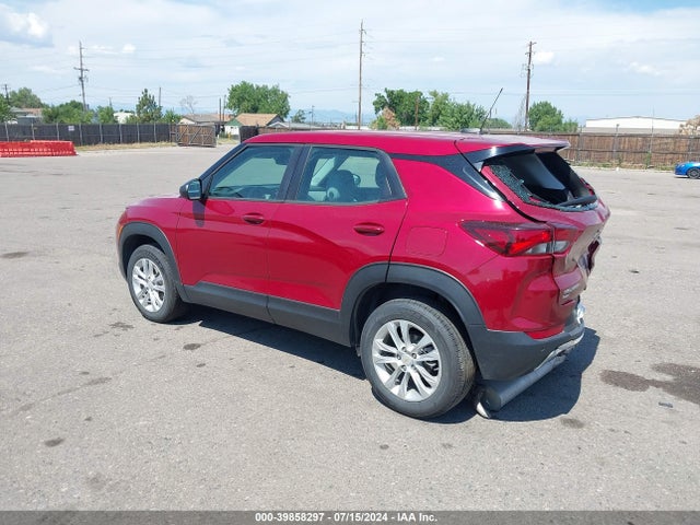 Chevrolet Trailblazer Awd Ls 2021 KL79MNSL5MB017237 Image 3