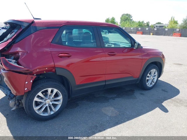 Chevrolet Trailblazer Awd Ls 2021 KL79MNSL5MB017237 Image 4