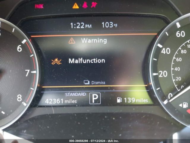 3PCAJ5M14KF137173 Infiniti Qx50 Luxe