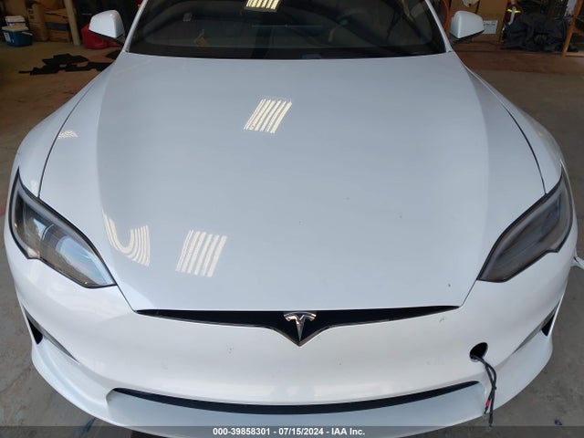 5YJSA1E63MF452654 Tesla Model S Plaid Tri Motor All-wheel Drive