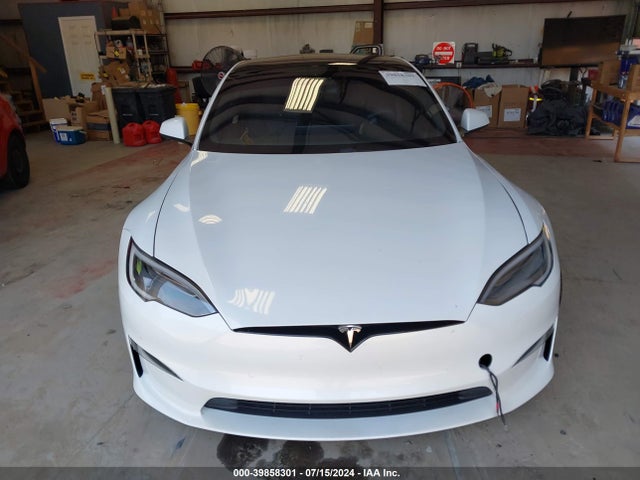 5YJSA1E63MF452654 Tesla Model S Plaid Tri Motor All-wheel Drive
