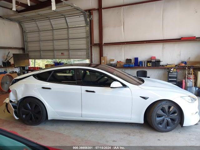 5YJSA1E63MF452654 Tesla Model S Plaid Tri Motor All-wheel Drive