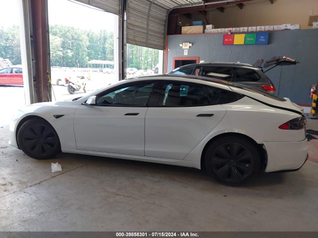 5YJSA1E63MF452654 Tesla Model S Plaid Tri Motor All-wheel Drive