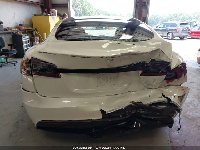 5YJSA1E63MF452654 Tesla Model S Plaid Tri Motor All-wheel Drive