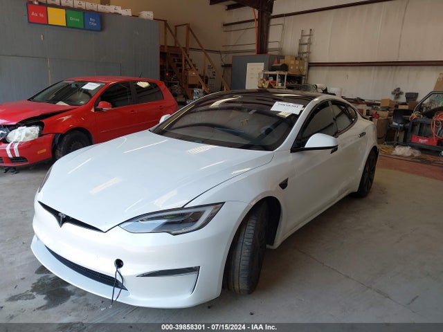 5YJSA1E63MF452654 Tesla Model S Plaid Tri Motor All-wheel Drive