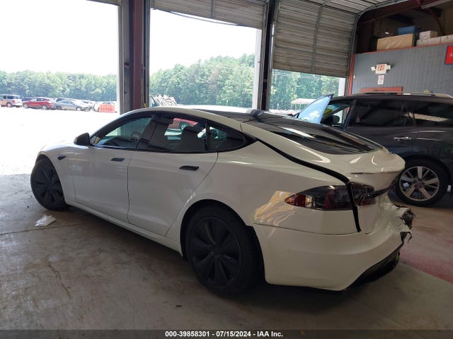 5YJSA1E63MF452654 Tesla Model S Plaid Tri Motor All-wheel Drive
