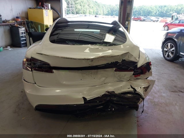 5YJSA1E63MF452654 Tesla Model S Plaid Tri Motor All-wheel Drive