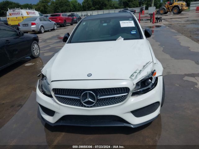 55SWF6EB9HU190544 Mercedes-Benz Amg C 43 4matic