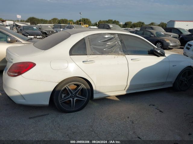 55SWF6EB9HU190544 Mercedes-Benz Amg C 43 4matic