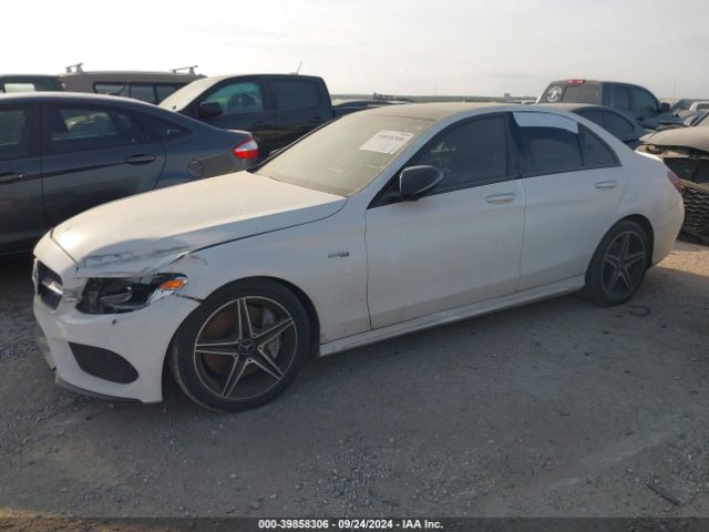 55SWF6EB9HU190544 Mercedes-Benz Amg C 43 4matic