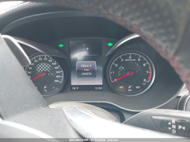 55SWF6EB9HU190544 Mercedes-Benz Amg C 43 4matic