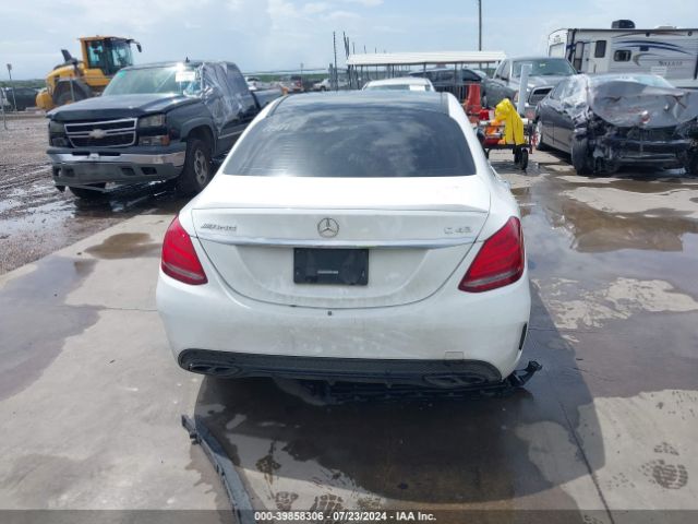 55SWF6EB9HU190544 Mercedes-Benz Amg C 43 4matic
