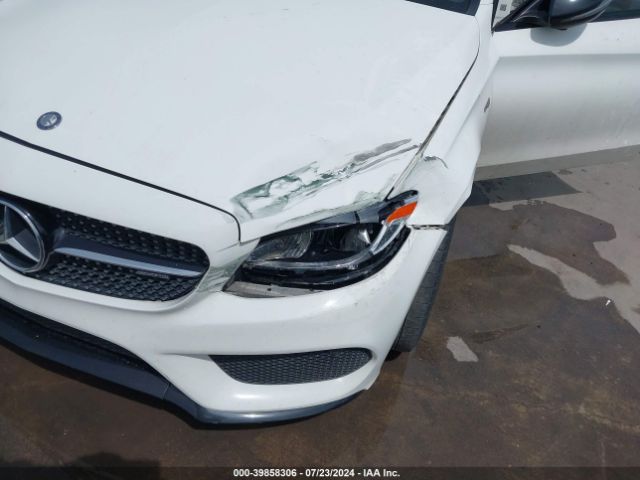 55SWF6EB9HU190544 Mercedes-Benz Amg C 43 4matic