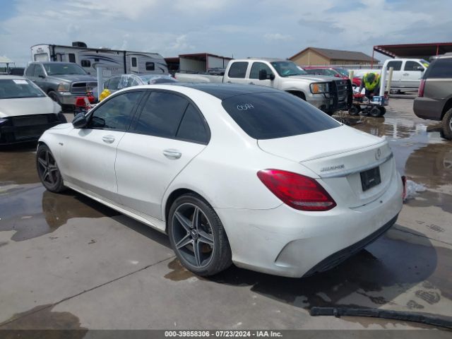 55SWF6EB9HU190544 Mercedes-Benz Amg C 43 4matic