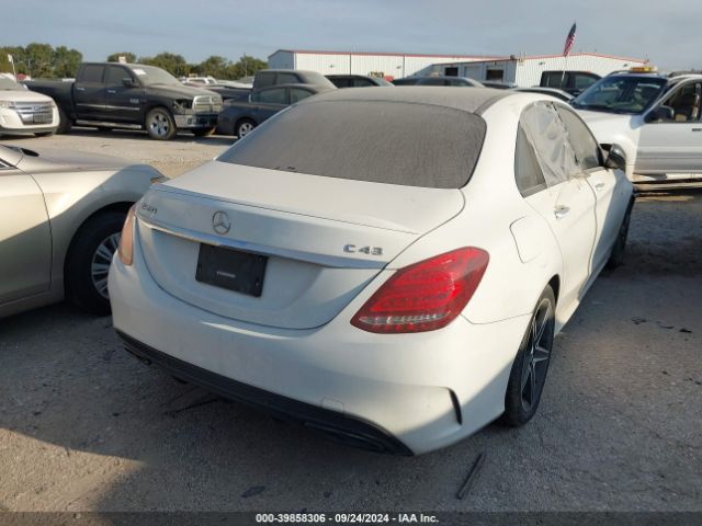 55SWF6EB9HU190544 Mercedes-Benz Amg C 43 4matic