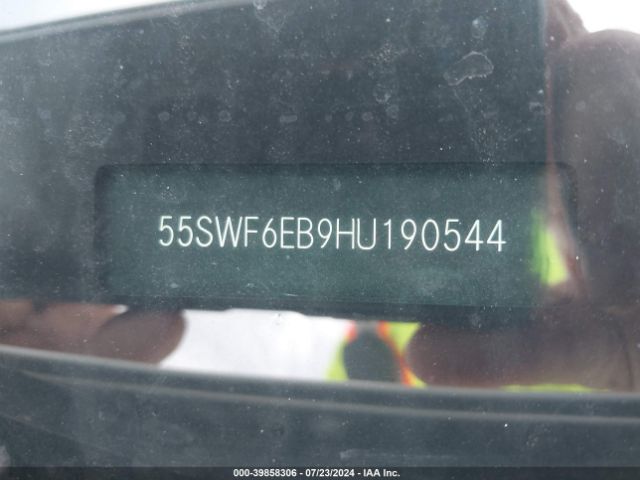 55SWF6EB9HU190544 Mercedes-Benz Amg C 43 4matic