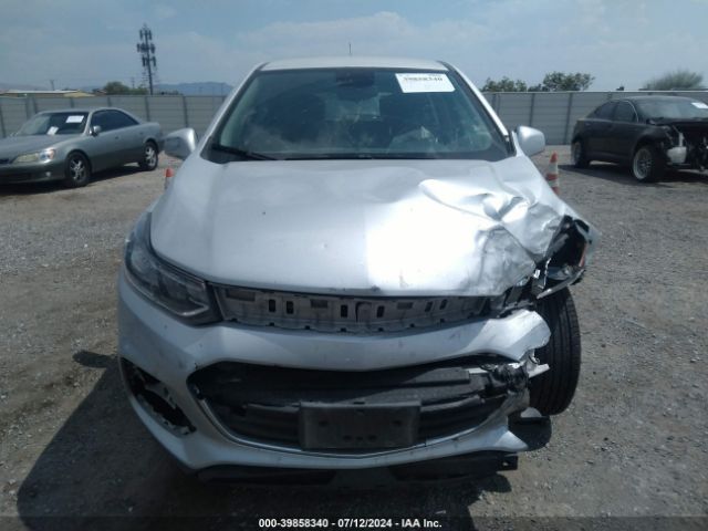 3GNCJKSB1KL192773 Chevrolet TRAX LS