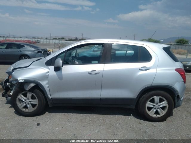 3GNCJKSB1KL192773 Chevrolet TRAX LS