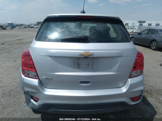 3GNCJKSB1KL192773 Chevrolet TRAX LS
