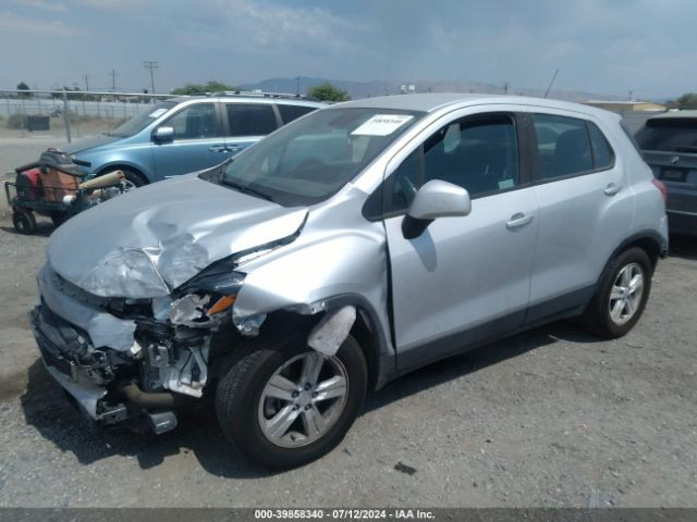 3GNCJKSB1KL192773 Chevrolet TRAX LS