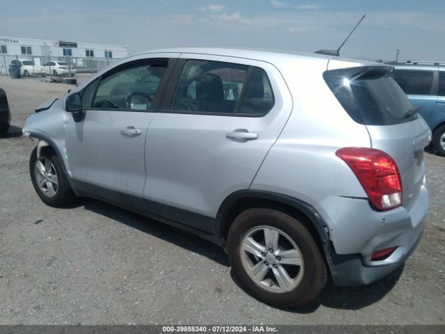 3GNCJKSB1KL192773 Chevrolet TRAX LS