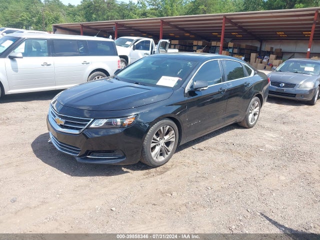 Chevrolet Impala 2lt 2014 2G1125S37E9249548 Image 2