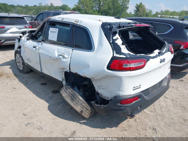 Jeep Cherokee Latitude 2016 1C4PJMCB0GW156353 Image 3