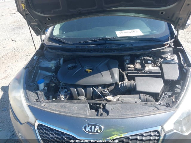 KNAFK5A87G5654638 KIA FORTE LX