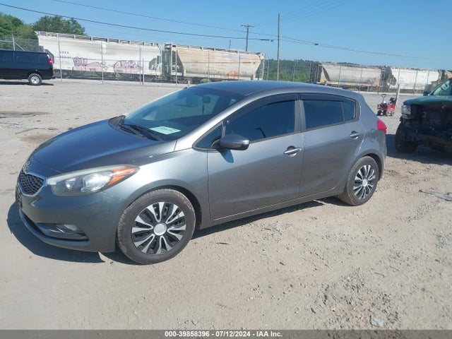 KNAFK5A87G5654638 KIA FORTE LX