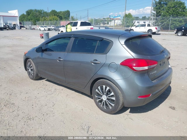KNAFK5A87G5654638 KIA FORTE LX