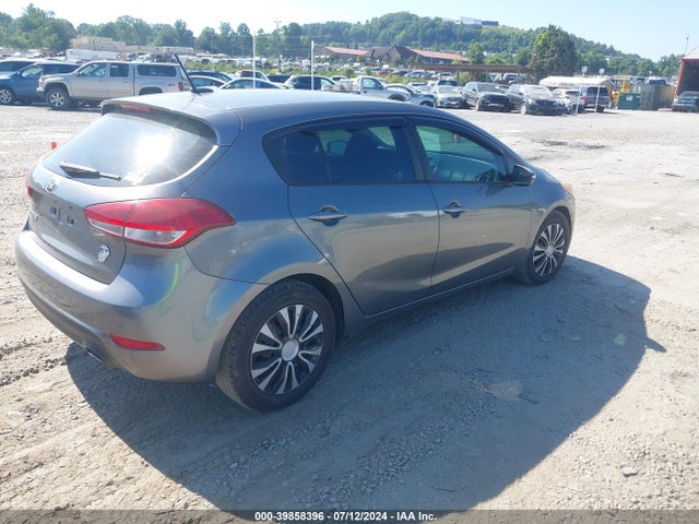KNAFK5A87G5654638 KIA FORTE LX