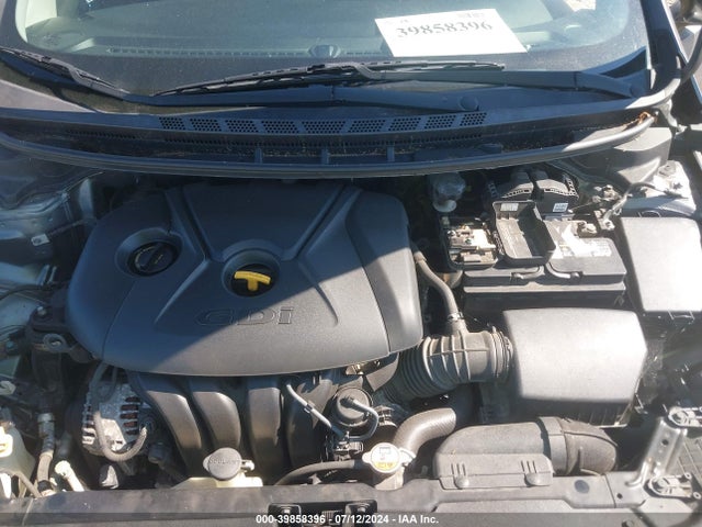 KNAFK5A87G5654638 KIA FORTE LX