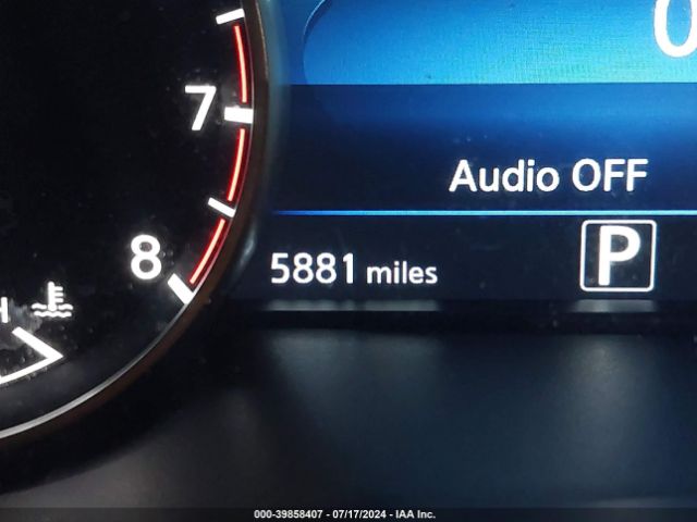 5N1AZ2CS4RC108776 Nissan Murano Sl Intelligent Awd