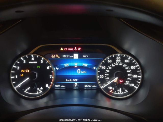 5N1AZ2CS4RC108776 Nissan Murano Sl Intelligent Awd