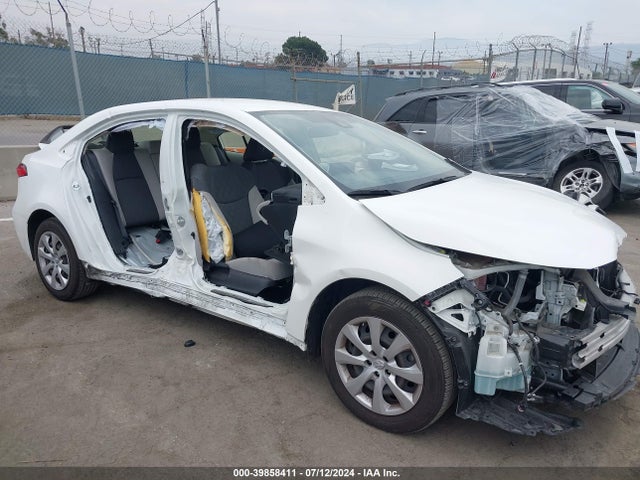 Toyota COROLLA LE 2020 JTDEPRAE2LJ071831 main image
