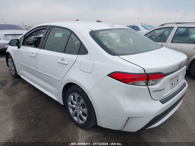 Toyota COROLLA LE 2020 JTDEPRAE2LJ071831 Image 3