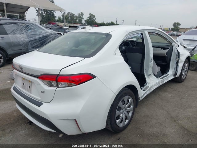 Toyota COROLLA LE 2020 JTDEPRAE2LJ071831 Image 4