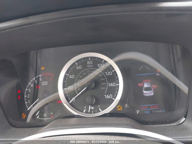 Toyota COROLLA LE 2020 JTDEPRAE2LJ071831 Image 7