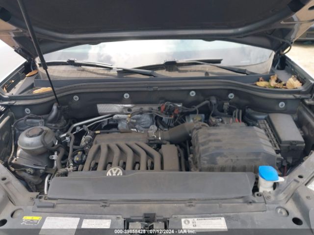 1V2CR2CA2JC555193 Volkswagen Atlas 3.6l V6 Se