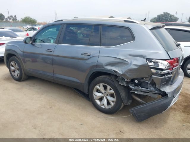 1V2CR2CA2JC555193 Volkswagen Atlas 3.6l V6 Se