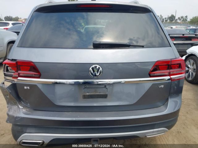 1V2CR2CA2JC555193 Volkswagen Atlas 3.6l V6 Se