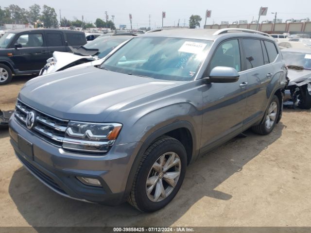 1V2CR2CA2JC555193 Volkswagen Atlas 3.6l V6 Se
